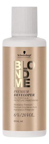 Descolorante Schwarzkopf Professional  Blondme Blondme tom 20 vol