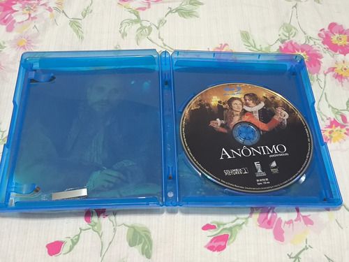 Blu Ray Original Anônimo