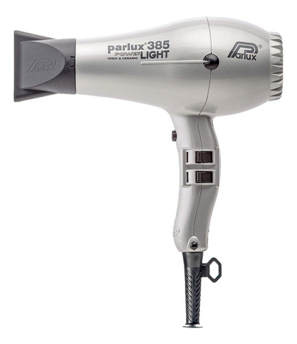 Secador De Cabelo Parlux 385 New Power Light Profissional Preto