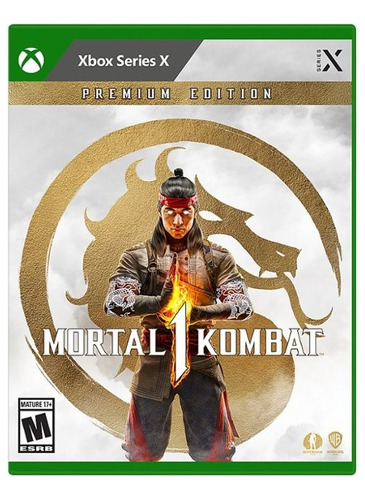 Mortal Kombat 1 Premium Edition Xbox Series X/s