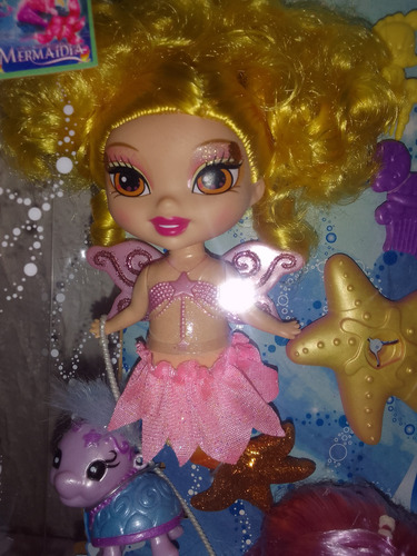 Barbie Fairytopia Mermaidia Sirenas Hada Merfairies (Usado)