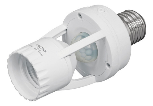Portalámpara Sensor De Movimiento 360° Volteck