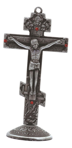 Crucifijo Cruces De Pared Crucifijo Estilo Retro Argenta