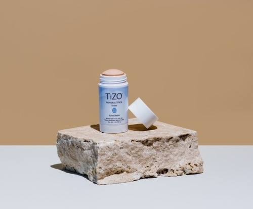 Tizo | Protector Solar Mineral En Barra | Con Color | Spf 45