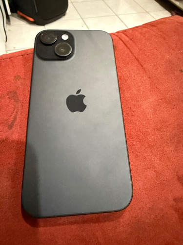 Apple iPhone 15 (128gb) Negro Esim Compañía Tmobile (Usado)