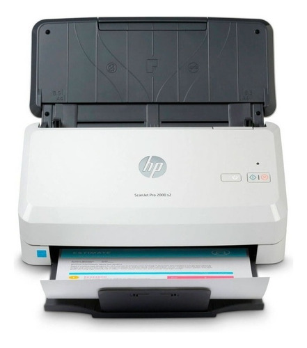 Scaner Hp Scanjet Pro 2000 S2 Adf 35ppm 3500scanxdia 6fw /vc Color Blanco