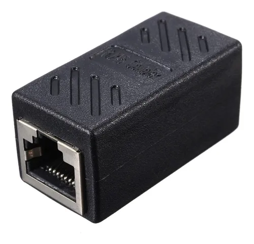 comprar Prolongador Conector Lan Rj45 Cat6 Hembra A Hembra