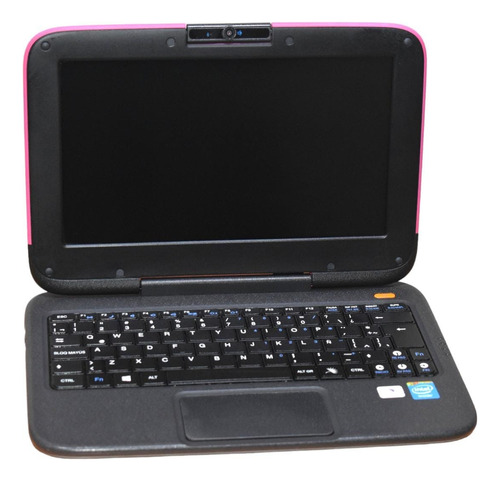 Netbook Exo Disco 320gb 4gb Win10 Hdmi Office Wifi Cam Color Magenta