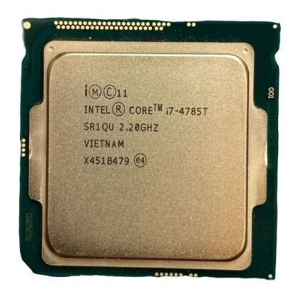 Procesador Intel I7 4785t Lga1151  Gs