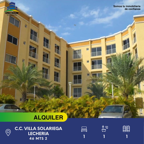 Alquiler Apartamento C.r. Villa Solariega 