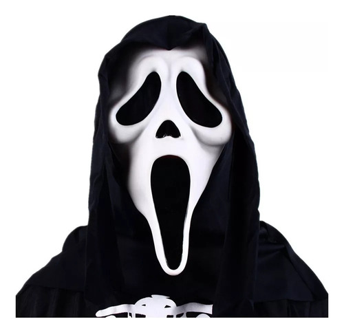 Máscara De Terror De Regalo Ghostface Scream Killer Hallo