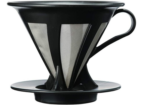 Imagen 1 de 3 de Hario Cafeor Filtro Gotero / 02 / Negro