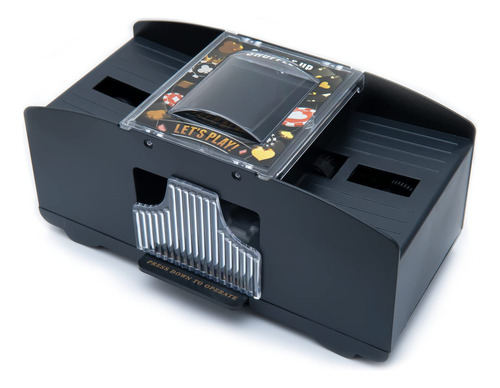 Barajador Automático De Cartas Para Juegos De Póquer Y Más
