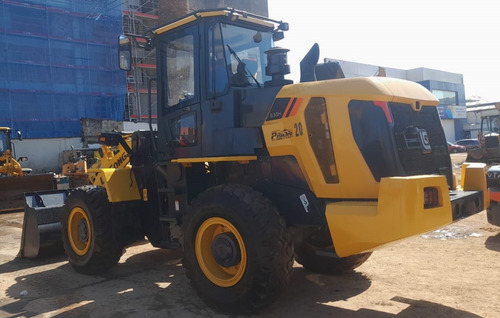 Pa Carregadeira Liugong 835h 2019 Caç 2m³ Unico Dono Top!