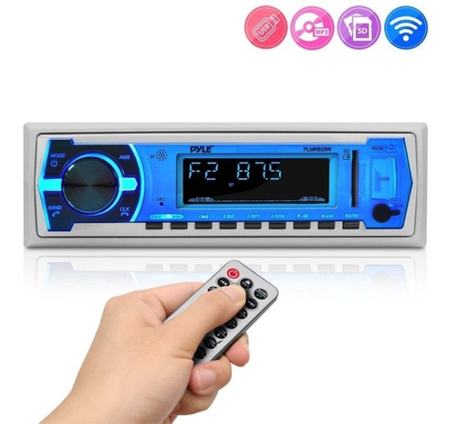 Radio Marina Pyle Bluetooth