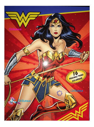 10 Libros Colorear Mujer Maravilla Tamaño Carta 16 Dibujos | Meses sin intereses 10 Libros Colorear Mujer Maravilla Tamaño Carta 16 Dibujos | Meses sin intereses