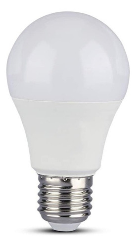 Lampara Led 9w Rosca E27 -- Fria Y Calida -- Lasantauy