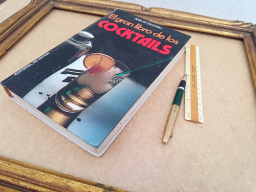 Gran Libro De Los Cocktails José María Gotarda (Usado)
