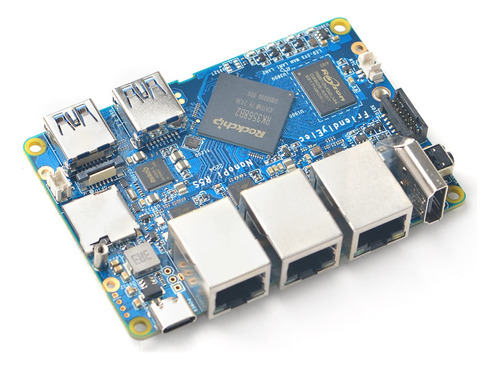 Nanopi R5s Mini Router Cortex-a55 2.0ghz Openwrt Computadora
