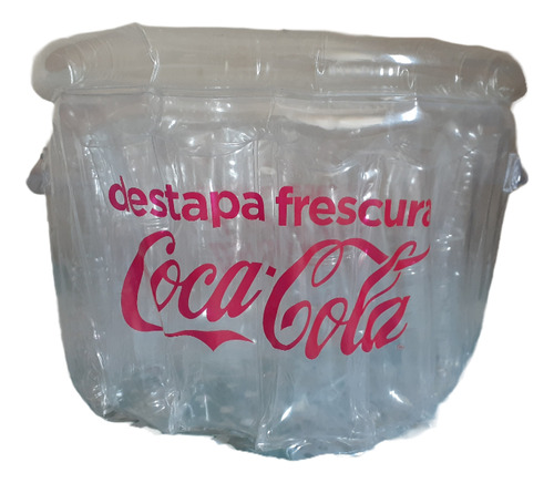 Hielera Plástica Coca Cola Vintage 