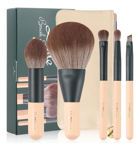 Ducare Brushes Mojito - Juego De Mini Pinceles De Maquillaje