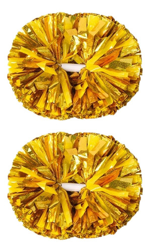 2 X 2 Pompones De Animadora Profesionales Para Baile,