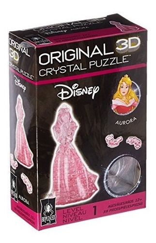 Bepuzzled Original 3d Crystal Aurora Bella Durmiente Puzzle 