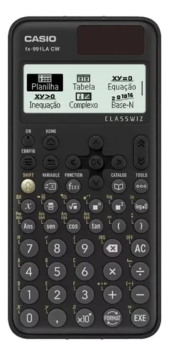 Calculadora Casio Científica Estándar Fx-991cw