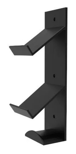 Suporte De Parede P/ 2 Controle Xbox One, Ps4, Ps3 + Headset