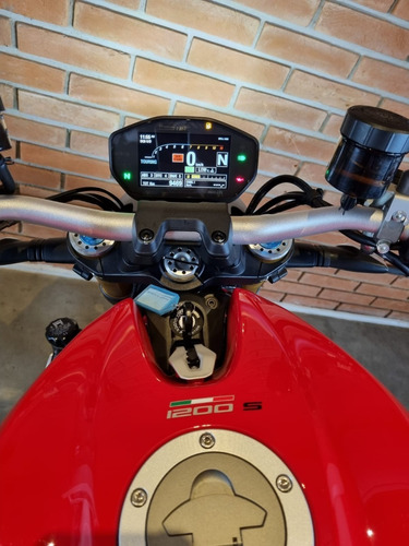 Imagem 8 de 8 de Ducati Monster 1200s 2020
