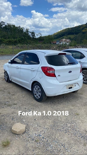 (16) Sucata Ford Ka 1.0 2018 (retirada Peças)