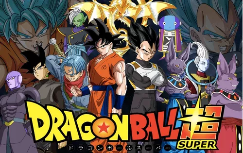 Desenhos dragon ball super