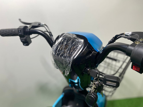 Imagen 2 de 10 de Bicicleta Electrica Pegaso Bike 350w 48v Azul