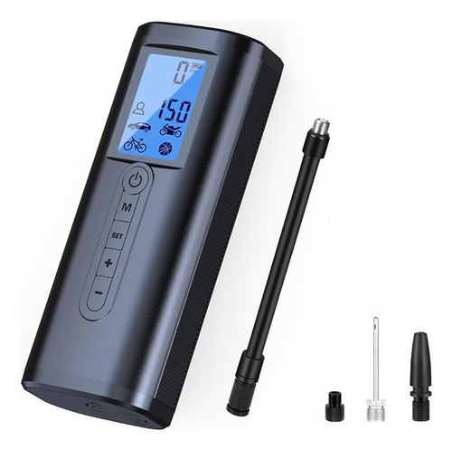 Woowind Ap2-p Inflador De Neumáticos Bomba De Bicicleta Comp