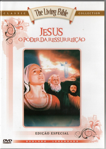 Jesus Dvd O Poder Da Ressurreição Novo Lacrado