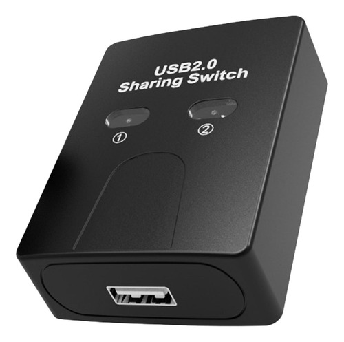 Selector De Interruptor Para Compartir Impresora 2 En 1 Usb