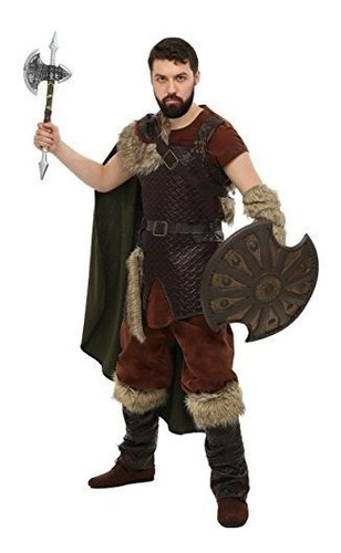 Disfraz Hombre - Disfraz De Vikingo Nórdico Para Hombre Disf