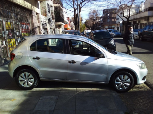 Imagen 4 de 10 de Volkswagen Gol Trend 2013