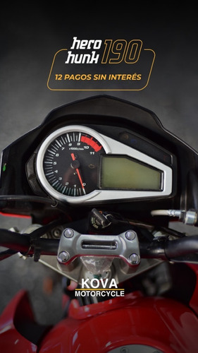 Imagen 3 de 24 de Hero Hunk 190r Oportunidad Kova Moto Lanus