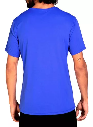 Kit 2 Camiseta Academia Masculina Camisa Musculação Dry UV