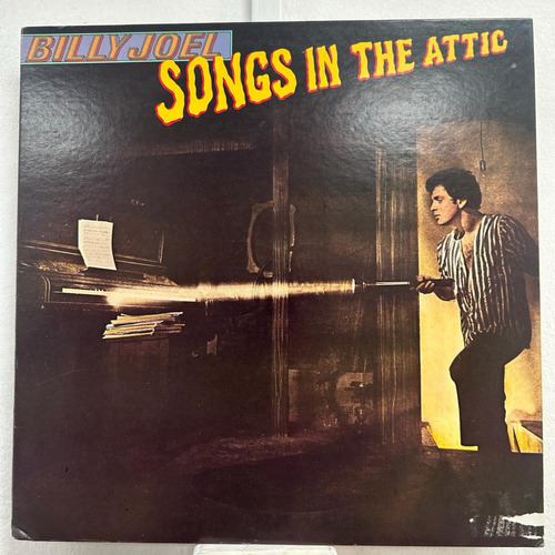 Billy Joel Songs In The Attic  Vinilo Japonés  Musicovinyl