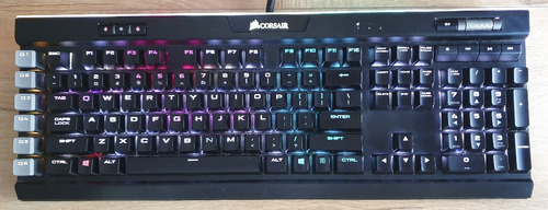 Teclado Gamer Corsair Platinum K95, Cherry Mx Speed, Rgb