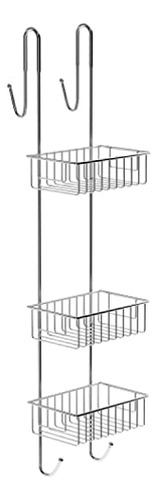 Carrito De Ducha Bamodi Para Colgar, Cesta De Ducha De 2 Niv