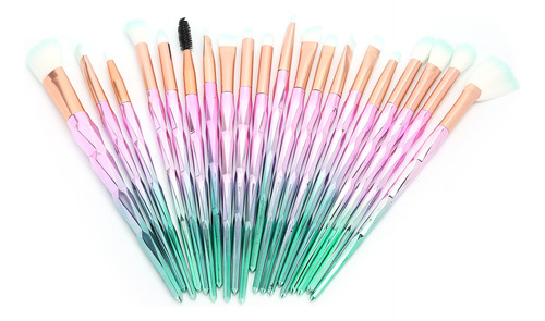 Brocha De Maquillaje Profesional, Set De Sombras De Ojos, 20