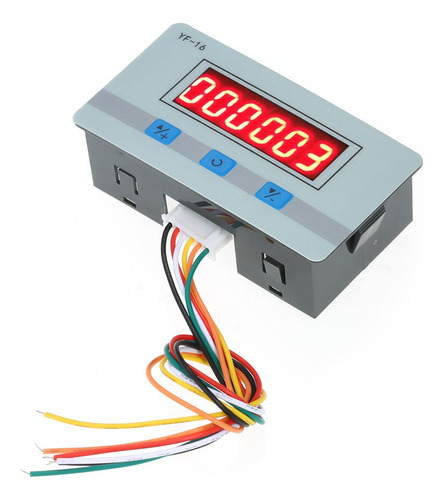 Mini Led Digital Contador Módulo Dc/ac5v~24v Electrónico