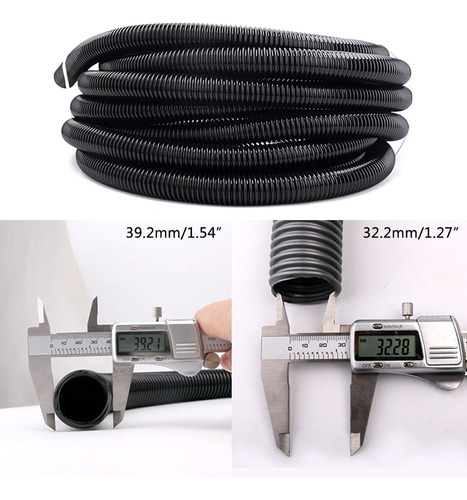 (gy) Extensor De Manguera Flexible, Tubo De Extensión, Tubo