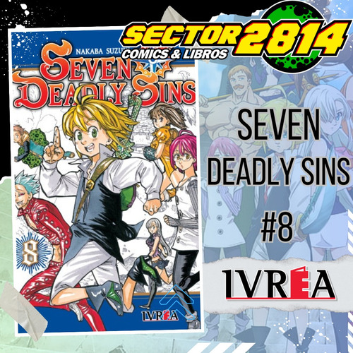 Seven Deadly Sins - Nanatsu No Taizai 08 Ivrea