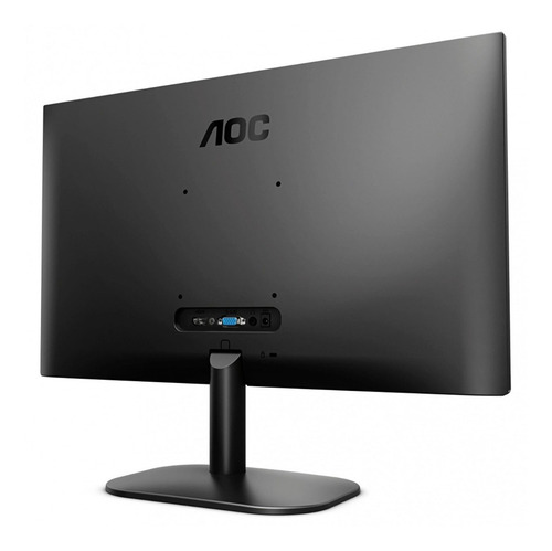 Monitor Gamer 27 Aoc Full Hd Hdmi 75hz Flickerfree Negro
