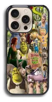 Comprar Funda Antigolpes Para iPhone Y Otros Shrek Ogro Collage No.4