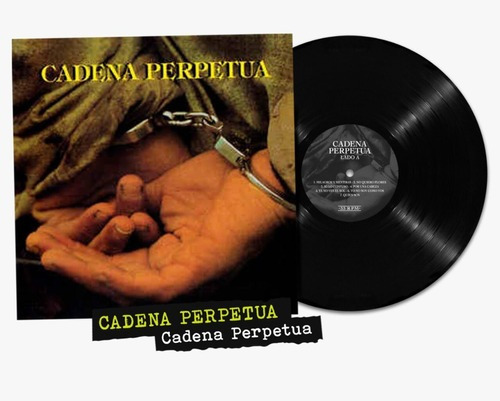 Cadena Perpetua Cadena Perpetua Vinilo Nuevo 2021&-.